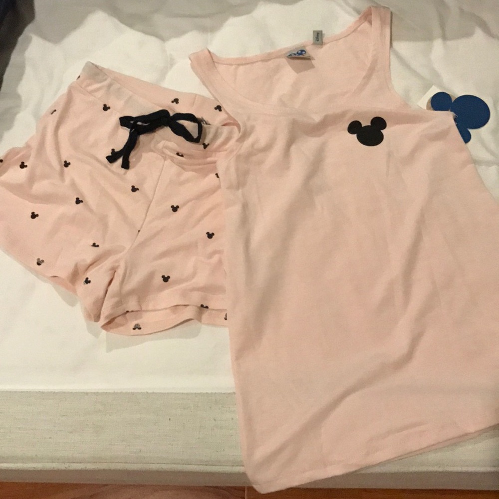 Junk Food x Mickey Mouse Target collab PJ set